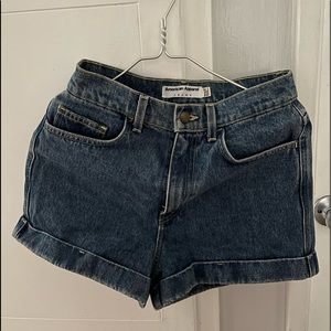 American Apparel High Waist Shorts